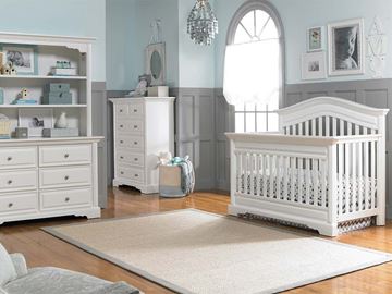 Picture of Dolce Baby Venezia 5 Drawer Snow White