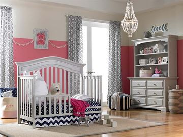 Picture of Dolce Baby Venezia Double Dresser Misty Grey