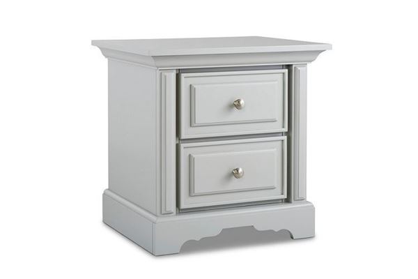 Picture of Dolce Baby Venezia Nightstand Misty Grey