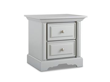 Picture of Dolce Baby Venezia Nightstand Misty Grey