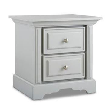 Picture of Dolce Baby Venezia Nightstand Snow White