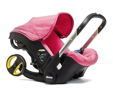 Picture of Doona Infant Car Seat with Base Pink/Sweet