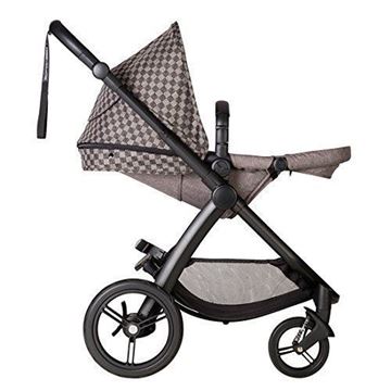 Picture of Mountain Buggy Cosmopolitan Luxary buggy Black And Grey