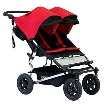 Picture of Mountain Buggy Duet Double Stroller - Chilli