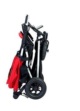 Picture of Mountain Buggy Duet Double Stroller - Chilli