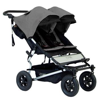 Picture of Mountain Buggy Duet Double Stroller - Flint