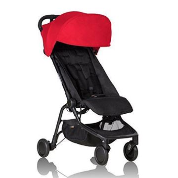 Picture of Mountain Buggy Nano V2 Stroller - Ruby