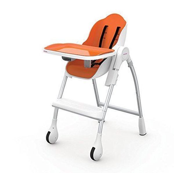 Picture of Oribel Cocoon High Chair Orange