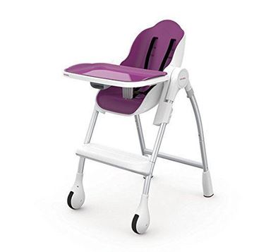 Picture of Oribel Cocoon High Chair Plum