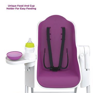 Picture of Oribel Cocoon High Chair Plum