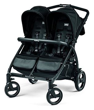 Picture of Peg Perego Book for Two Double Stroller - Onyx