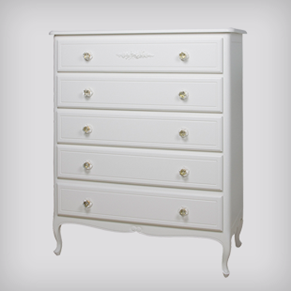 Picture of Art For Kids Park Ave French 5 Drawer Dresser