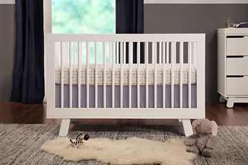 Picture of BabyLetto Hudson 3-in-1 Convertible Crib Toddler Rail Included