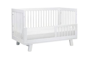 Picture of BabyLetto Hudson 3-in-1 Convertible Crib Toddler Rail Included