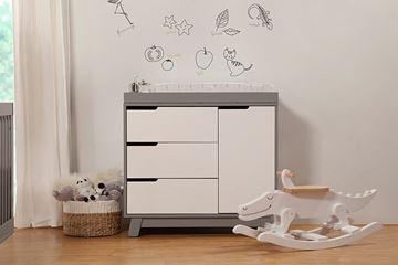 Picture of BabyLetto Hudson Changer Dresser, flat pack