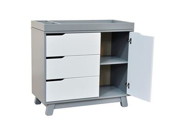 Picture of BabyLetto Hudson Changer Dresser, flat pack