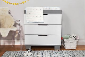 Picture of BabyLetto Modo 3 Drawer Changer, flat pack Q|QW|W|GW