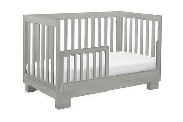 Picture of BabyLetto Modo 3-in-1 Convertible Crib Toddler Rail Included G|Q|W|QW|GW
