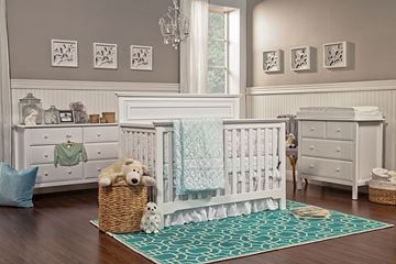 Picture of DaVinci Autumn 4-in-1 Convertible Crib (Uses M3099 Toddler Rail)