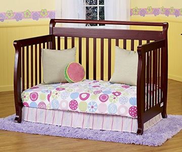 Picture of DaVinci Emily 4-in-1 Convertible Crib Toddler Rail Included