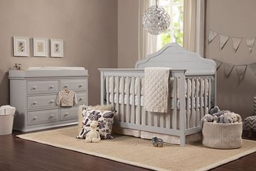 Picture of DaVinci Flora 4-in-1 Convertible Crib Toddler Rail Included