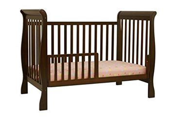 Picture of DaVinci Jamie Stationary Crib Toddler Rail Included