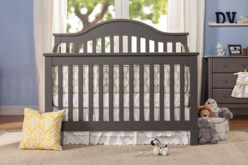 Picture of DaVinci Jayden 4-in-1 Convertible Crib Toddler Rail Included