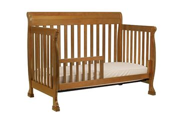 Picture of DaVinci Kalani 4-In-1 Convertible Crib Toddler Rail Included
