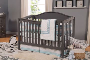 Picture of DaVinci Laurel 4-in-1 Convertible Crib Toddler Rail Included