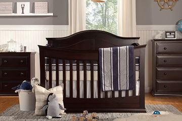 Picture of DaVinci Meadow 4-In-1 Convertible Crib Toddler Rail Included