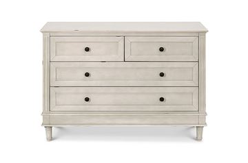 Picture of Franklin & Ben Amelia Double Dresser Distressed White
