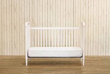 Picture of Franklin & Ben Liberty 3-in-1 Convertible Crib Toddler Rail Included White