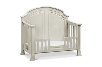 Picture of Franklin & Ben Oliver 4-in-1 Convertible Crib Toddler Rail Included Grey Mist