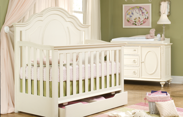 Picture of Legacy Classic Enchantment Crib