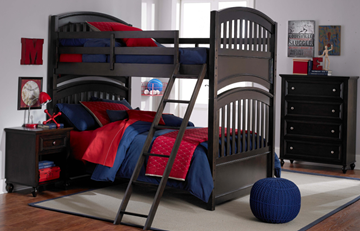 Picture of Legacy Kids Academy Complete Full over Full Bunk Bed