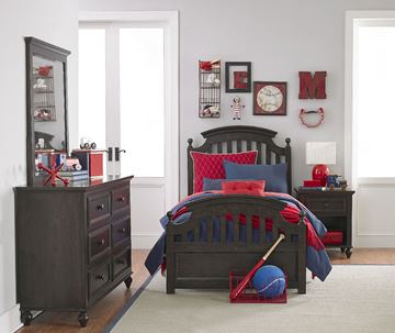 Picture of Legacy Kids Academy Complete Panel Bed, Twin 3/3