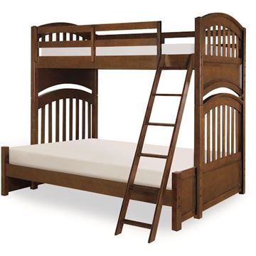 Picture of Legacy Kids Academy Complete Twin over Full Bunk Bed