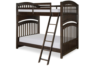 Picture of Legacy Kids Academy Complete Twin over Twin Bunk Bed