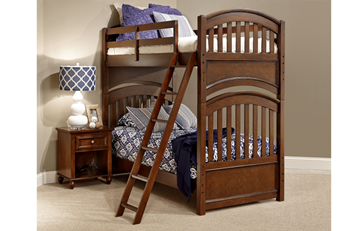 Picture of Legacy Kids Academy Complete Twin over Twin Bunk Bed