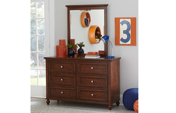 Picture of Legacy Kids Academy Dresser (6 Drawers)