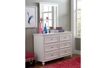 Picture of Legacy Kids Academy Mirror White