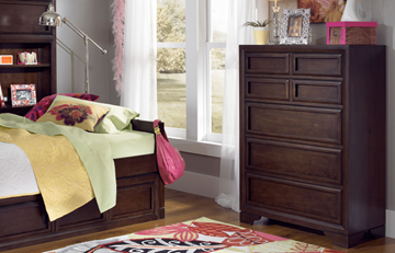 Picture of Legacy Kids Benchmark Chest (5 Drawers; Top 2 Drawers Give Appearance of Small Drawers)