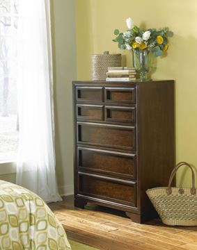 Picture of Legacy Kids Benchmark Chest (5 Drawers; Top 2 Drawers Give Appearance of Small Drawers)