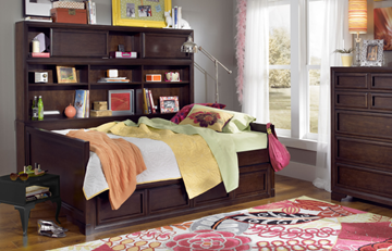 Picture of Legacy Kids Benchmark Complete Bookcase Daybed w/Underbed Storage Drawer, Twin 3/3