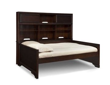 Picture of Legacy Kids Benchmark Complete Bookcase Daybed, Full 4/6