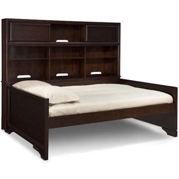 Picture of Legacy Kids Benchmark Complete Bookcase Daybed, Full 4/6