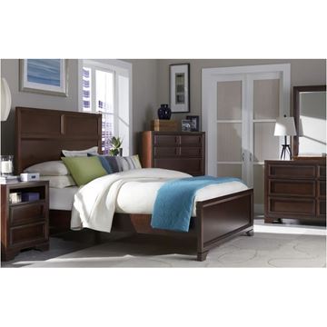 Picture of Legacy Kids Benchmark Complete Panel Bed, Queen 5/0