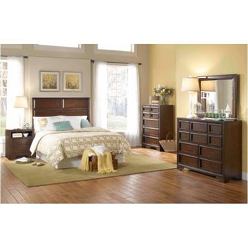 Picture of Legacy Kids Benchmark Complete Panel Bed, Queen 5/0