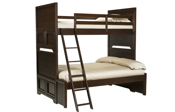 Picture of Legacy Kids Benchmark Complete Twin over Full Bunk
