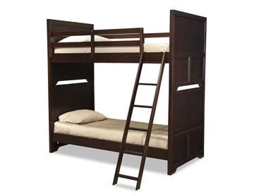 Picture of Legacy Kids Benchmark Complete Twin over Twin Bunk Bed